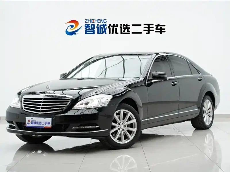 Mercedes-Benz S-Class, 2012 — фото 1