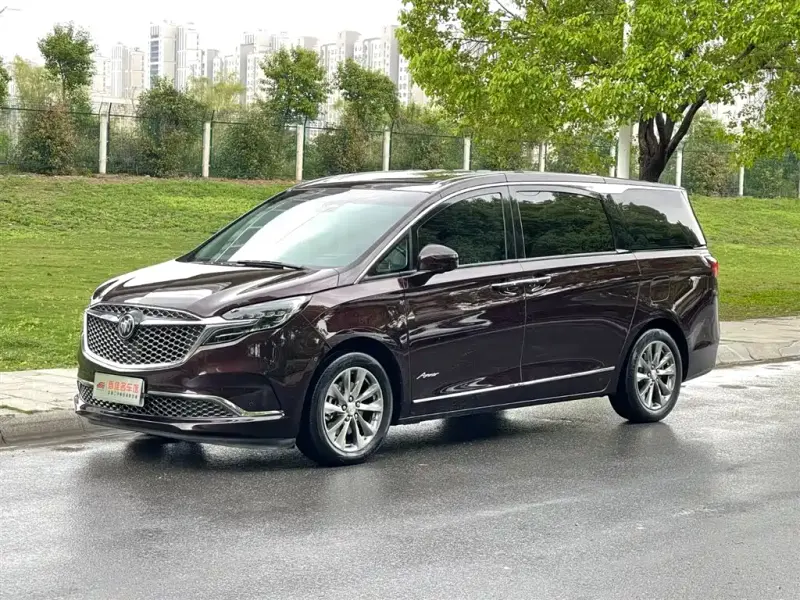 Buick GL8, 2022