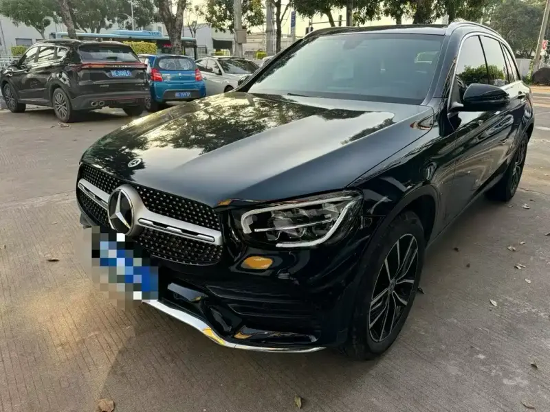 Mercedes-Benz GLC, 2021
