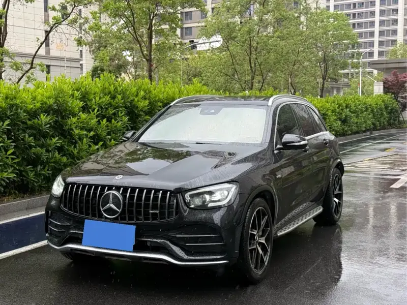 Mercedes-Benz GLC AMG, 2020 — фото 1