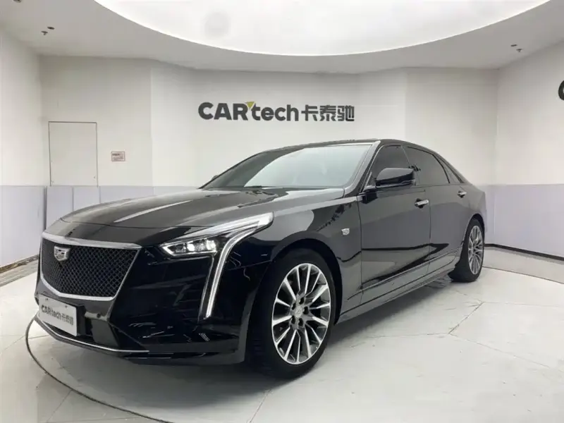 Cadillac CT6, 2023 — фото 1