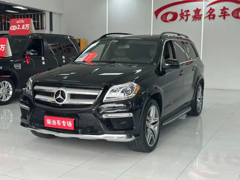 Mercedes-Benz GL-Class, 2016