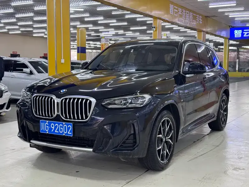 BMW X3, 2022
