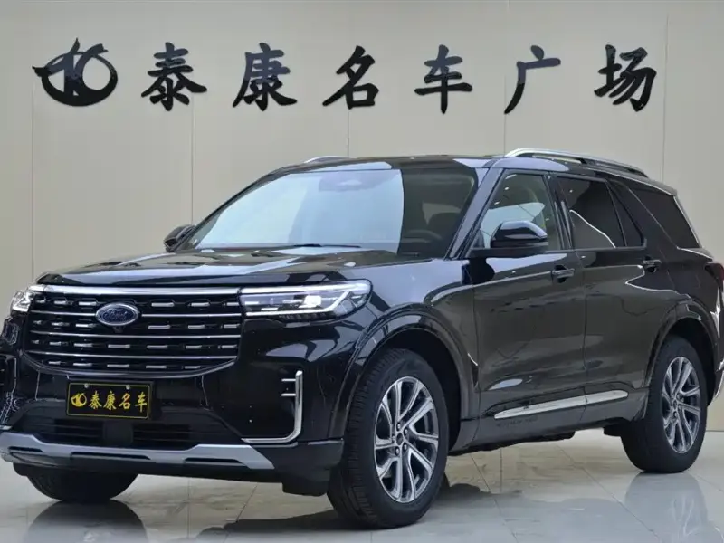 Ford Explorer, 2025