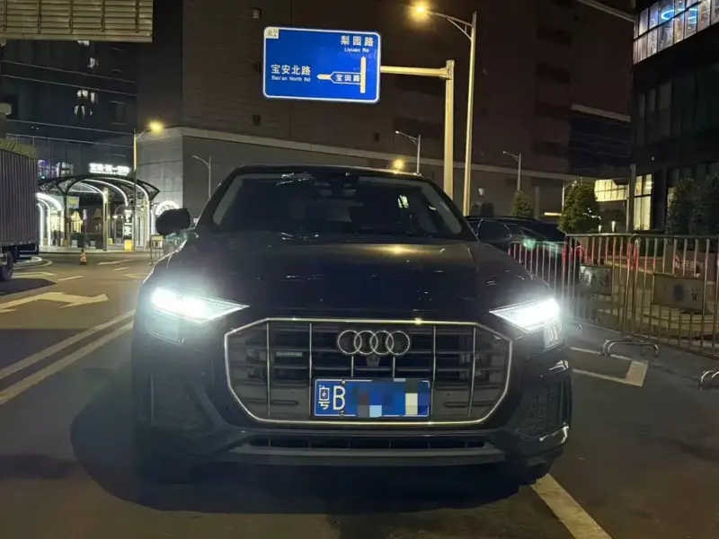 Audi Q8, 2021