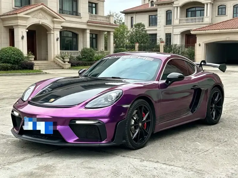 Porsche 718, 2019