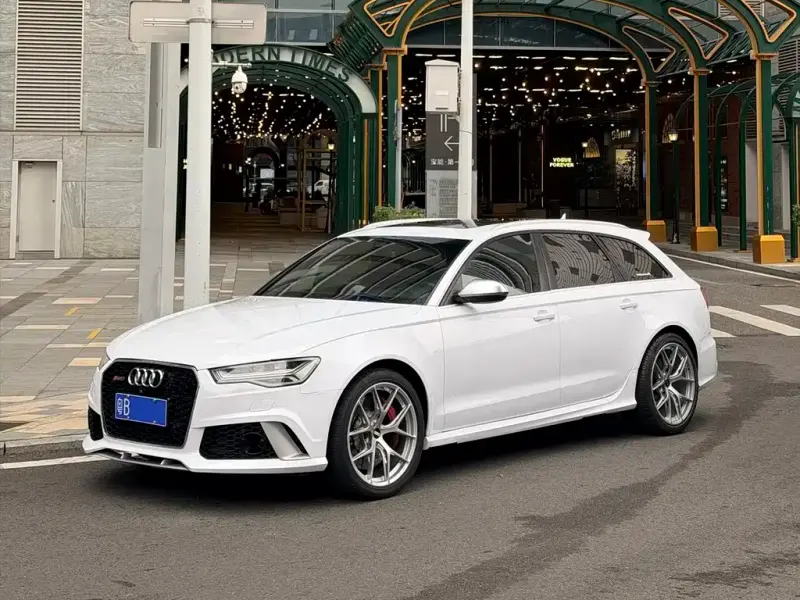 Audi RS 6, 2016