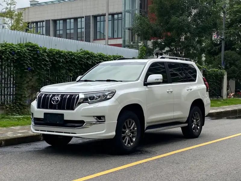Toyota Prado, 2019 — фото 1