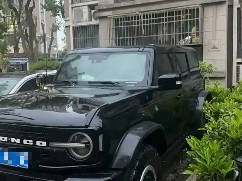 Ford Bronco, 2025