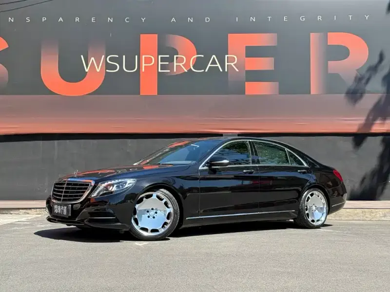 Mercedes-Benz S-Class, 2016 — фото 1