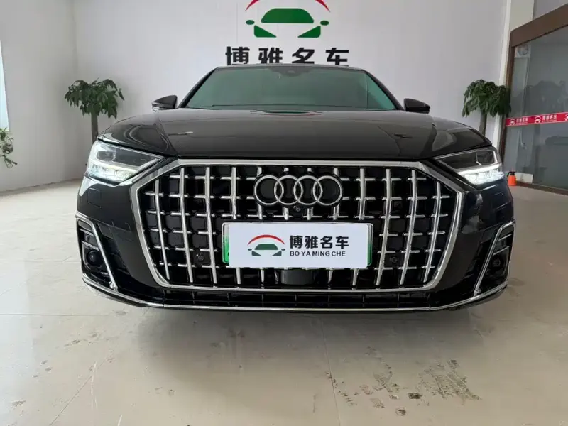 Audi A8, 2021