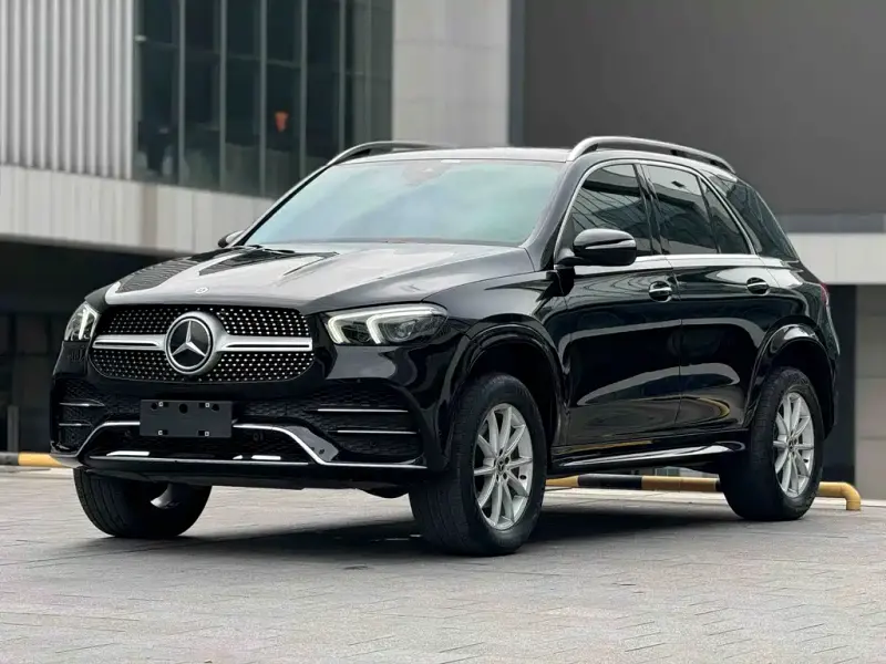 Mercedes-Benz GLE, 2021