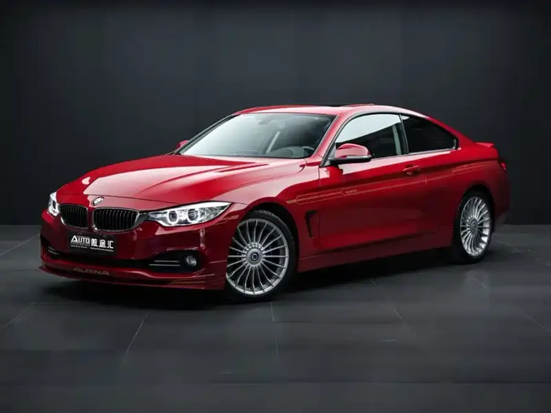 ALPINA B4, 2019