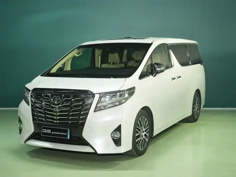 Toyota Alphard, 2017
