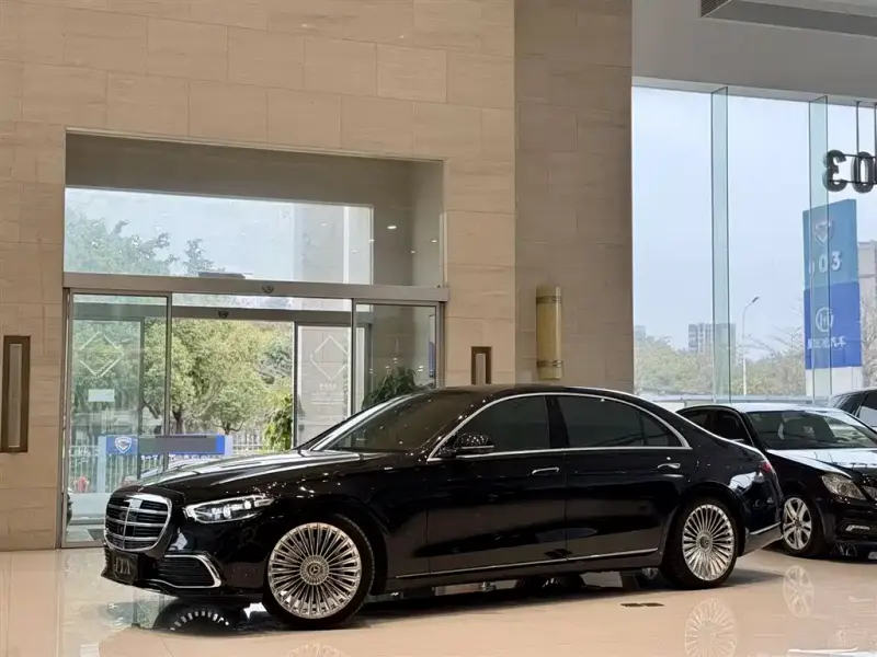 Mercedes-Benz S-Class, 2021 — фото 1