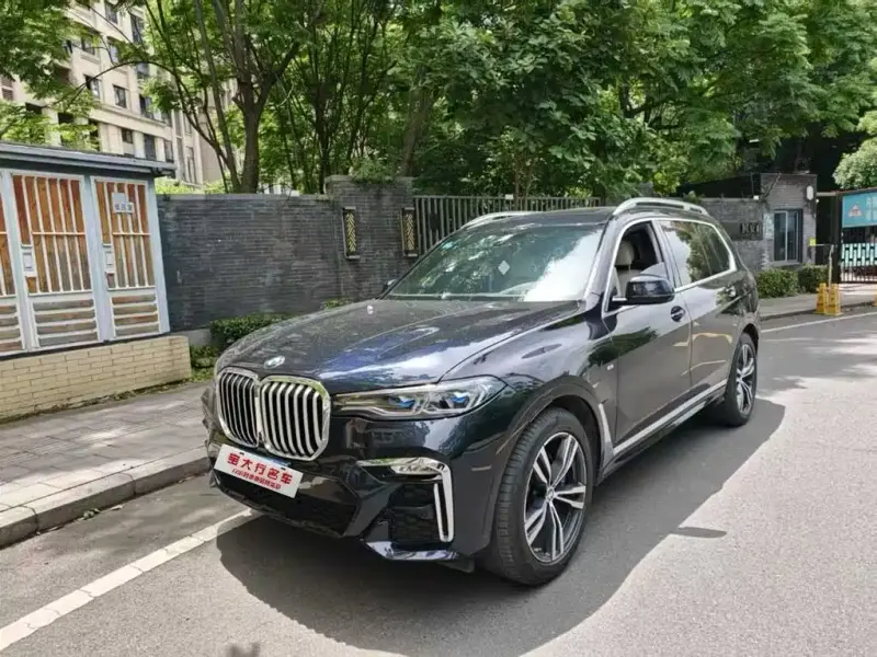 BMW X7, 2022
