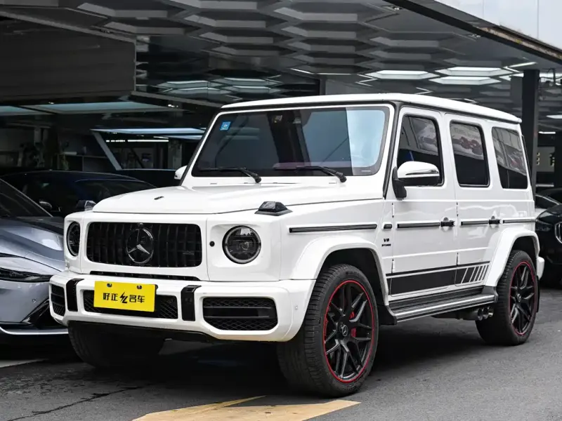 Mercedes-Benz G-Class, 2020 — фото 1