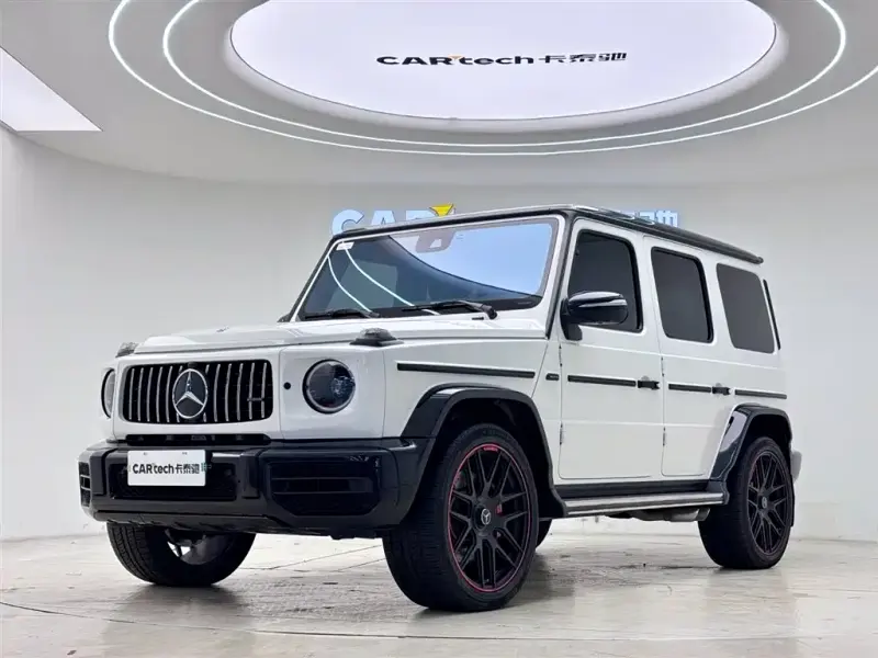 Mercedes-Benz G-Class, 2020 — фото 1