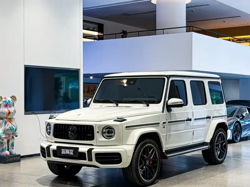 Mercedes-Benz G-Class, 2024 — фото 1