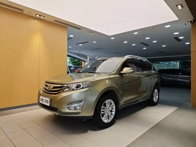 Landwind X5, 2019