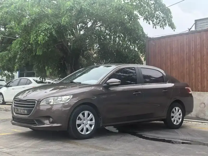 Peugeot 301, 2016