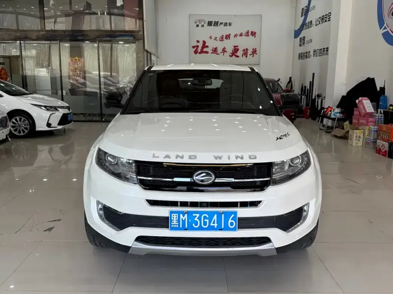 Landwind X7, 2017