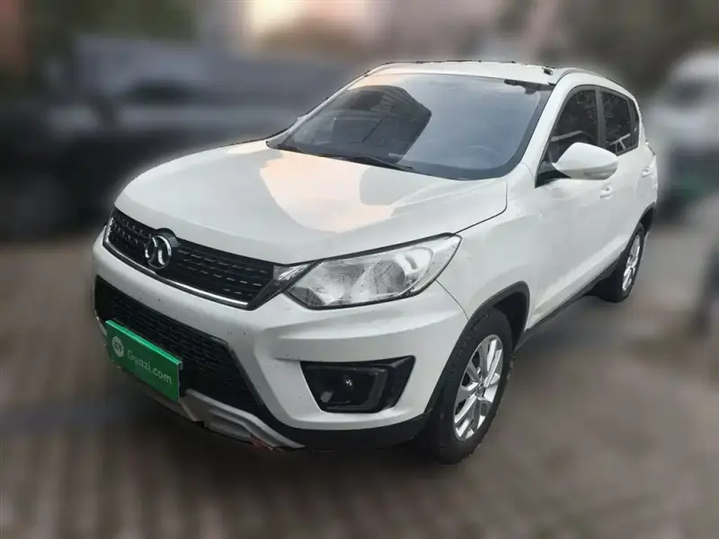 BAIC Senova X35, 2019
