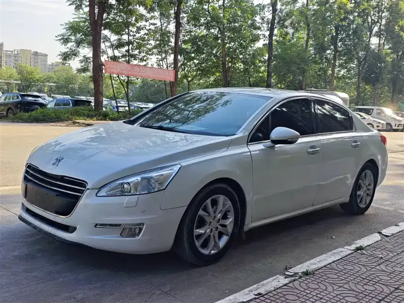 Peugeot 508, 2015
