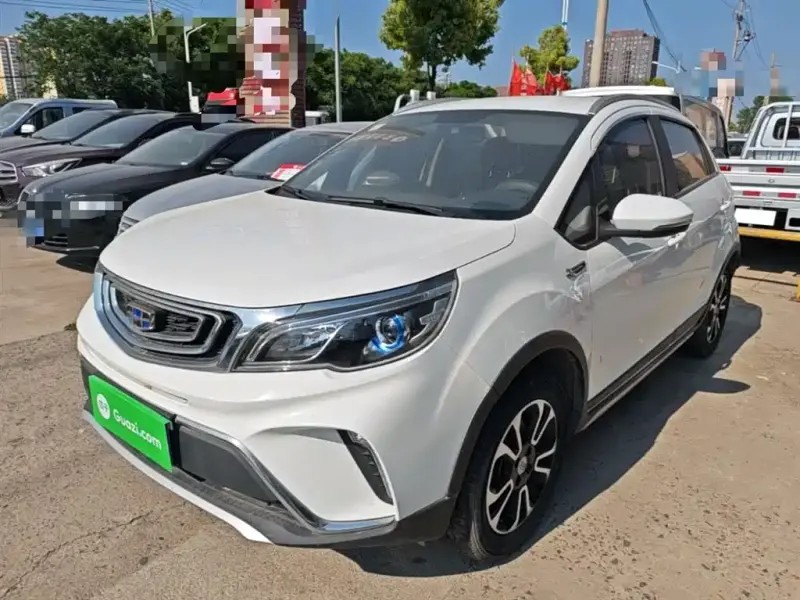 Geely Vision X3, 2019 — фото 1