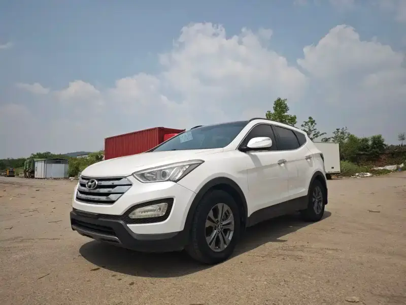 Hyundai Santa Fe, 2013