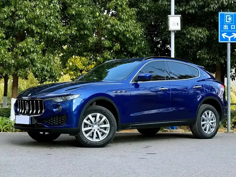 Maserati Levante, 2018