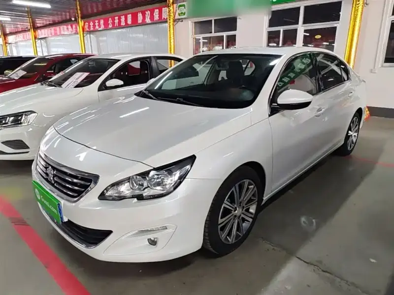 Peugeot 408, 2014
