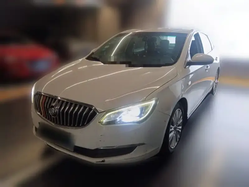 Buick Excelle, 2016