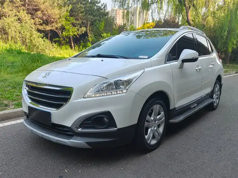 Peugeot 3008, 2016