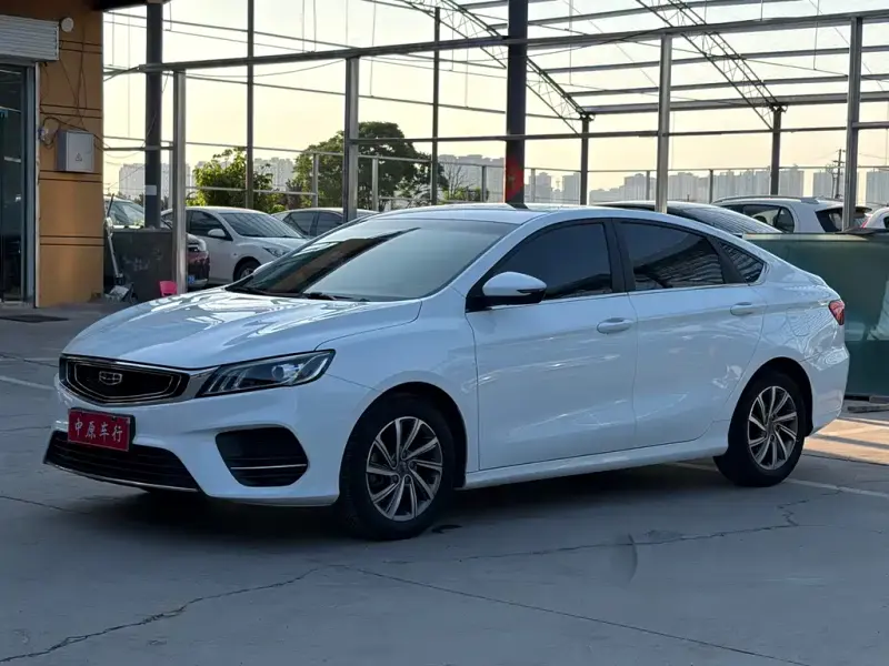 Geely Binrui, 2019