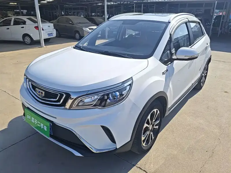 Geely Vision X3, 2019