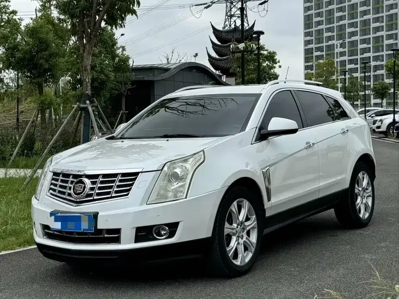 Cadillac SRX, 2014 — фото 1