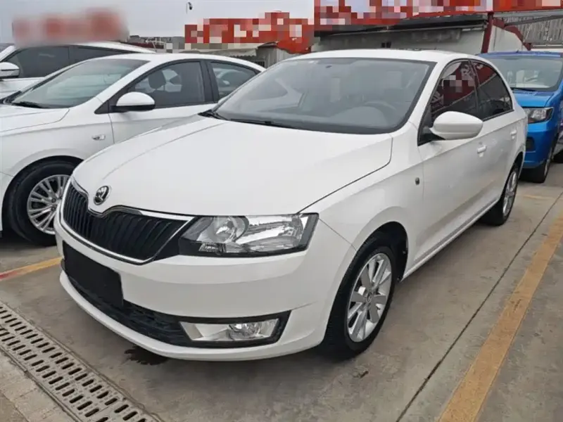 Skoda Rapid, 2017