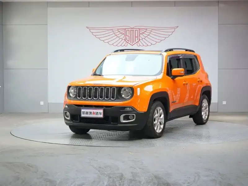 Jeep Renegade, 2018