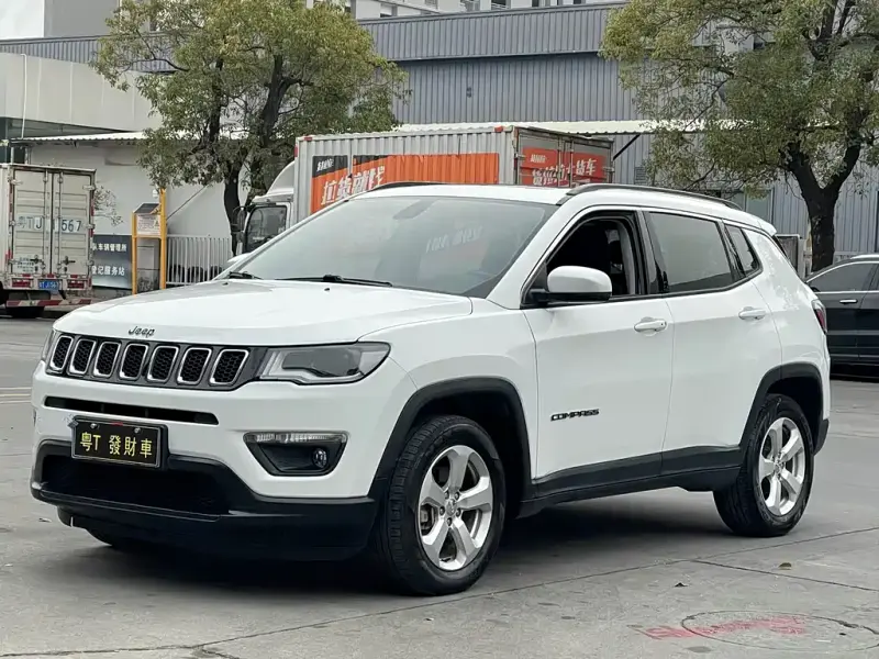 Jeep Compass, 2019 — фото 1