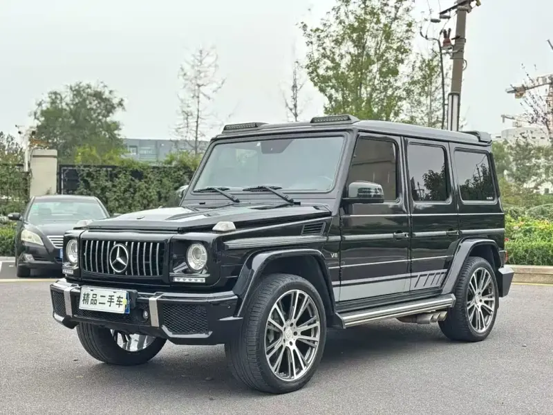 Mercedes-Benz G-Class, 2015