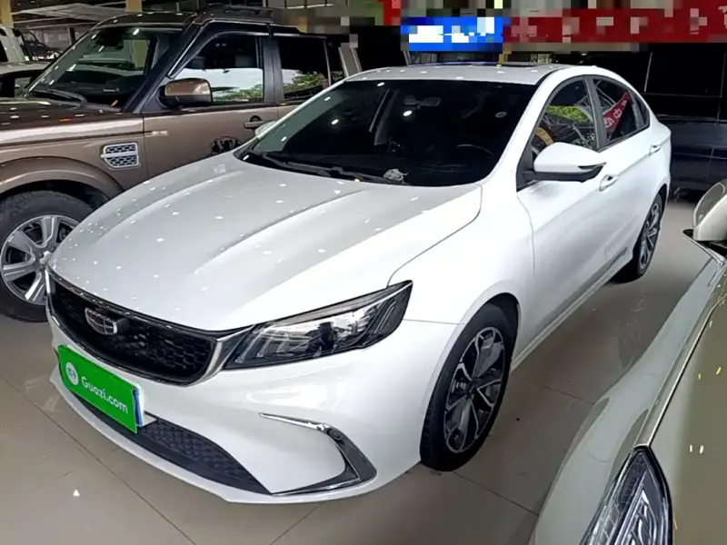 Geely Binrui, 2021