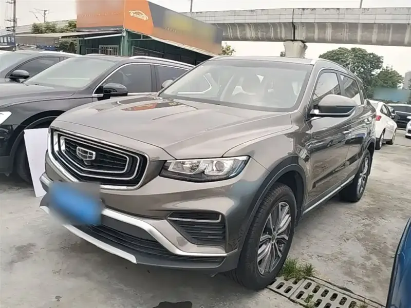 Geely Boyue, 2020