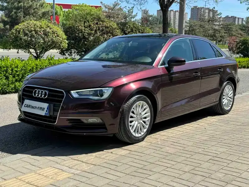 Audi A3, 2016 — фото 1