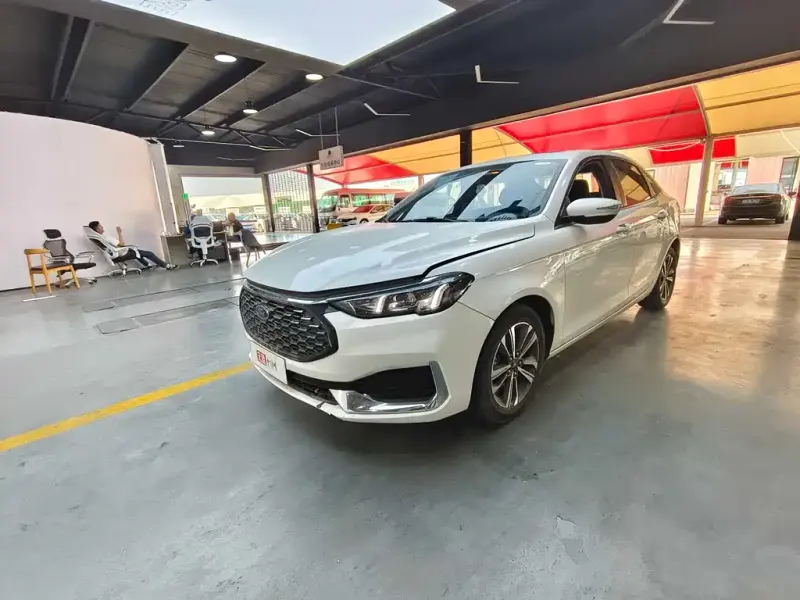 Ford Escort, 2022