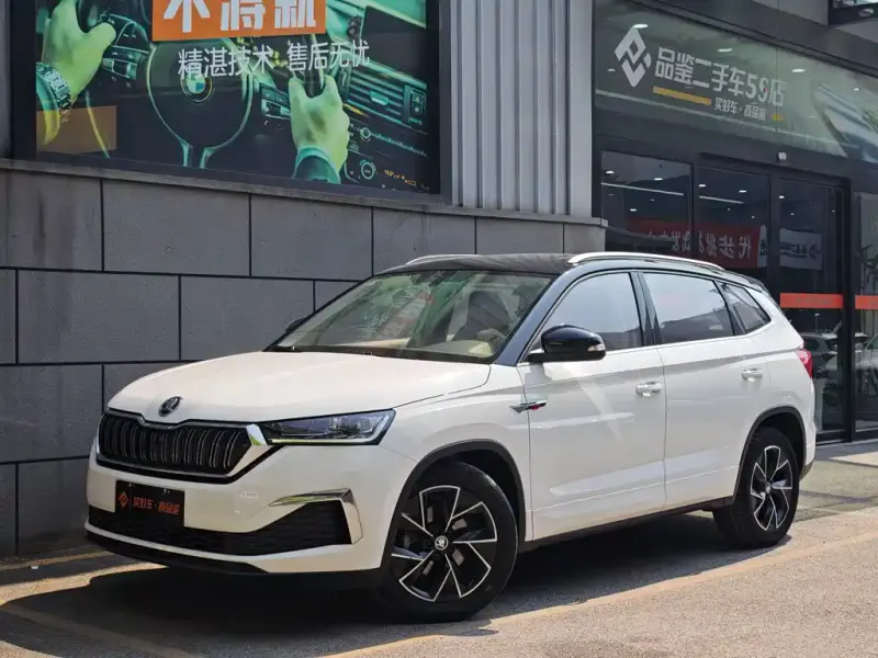 Skoda Kamiq, 2020