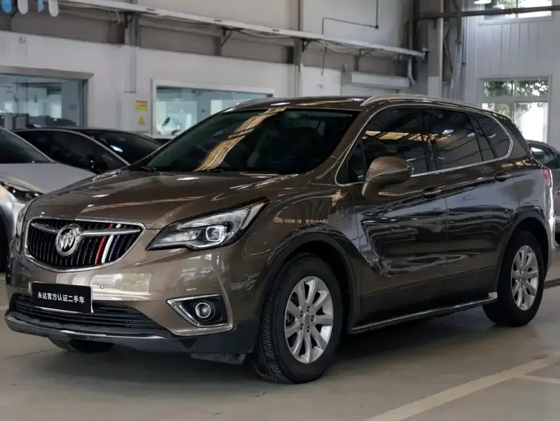 Buick Envision Plus, 2019