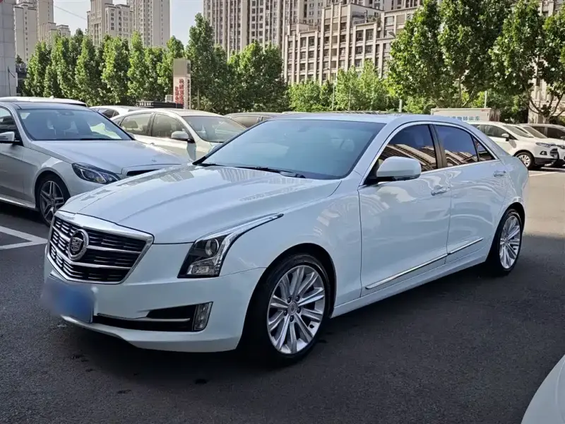 Cadillac ATS-L, 2015 — фото 1