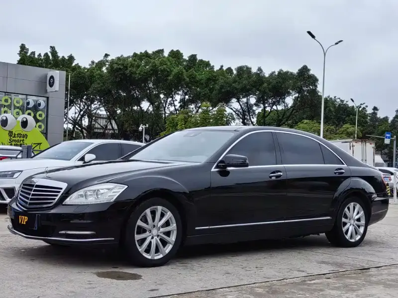 Mercedes-Benz S-Class, 2011 — фото 1