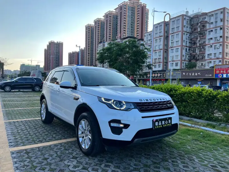 Land Rover Discovery Sport, 2016